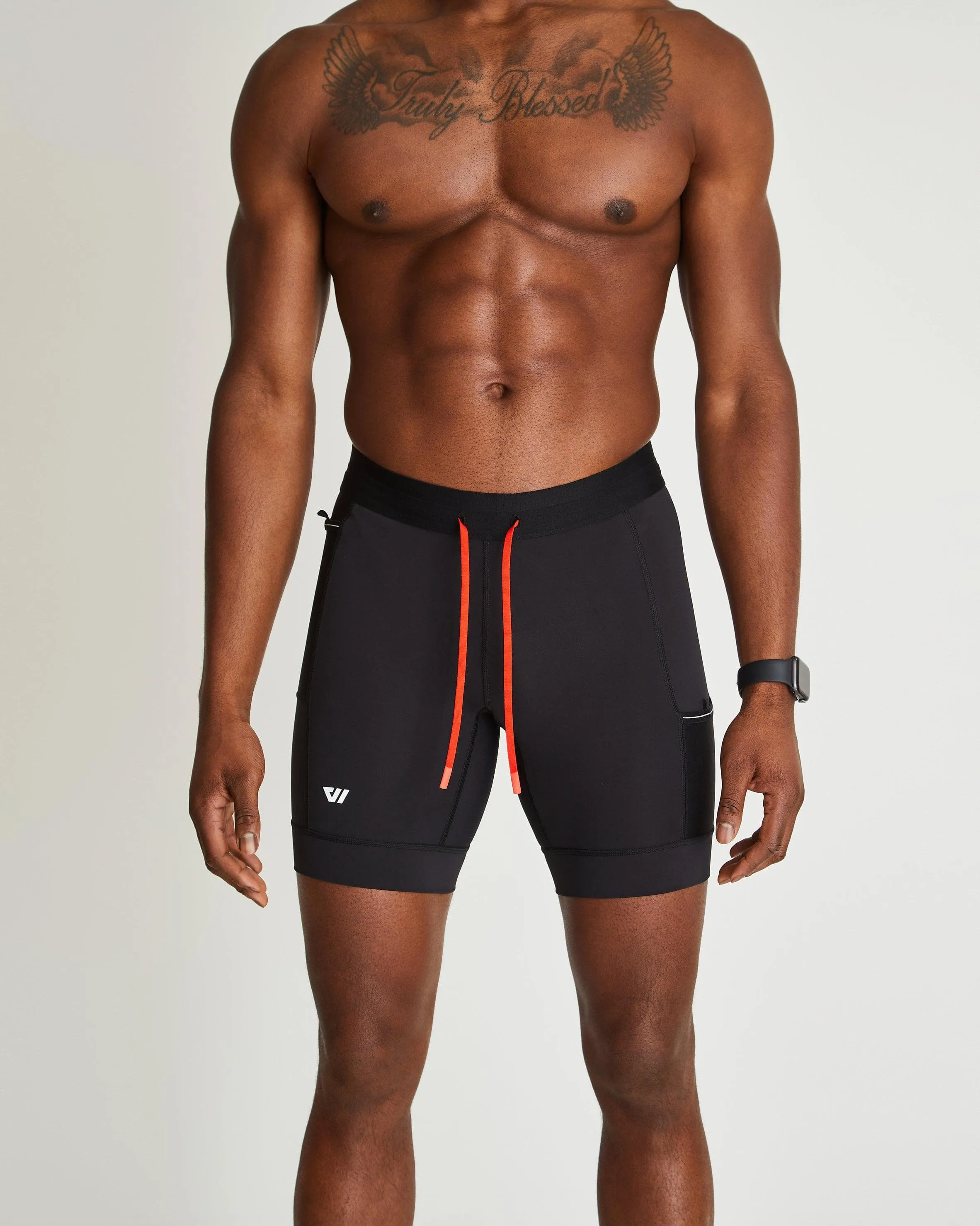 Sprint Half Tight in Black