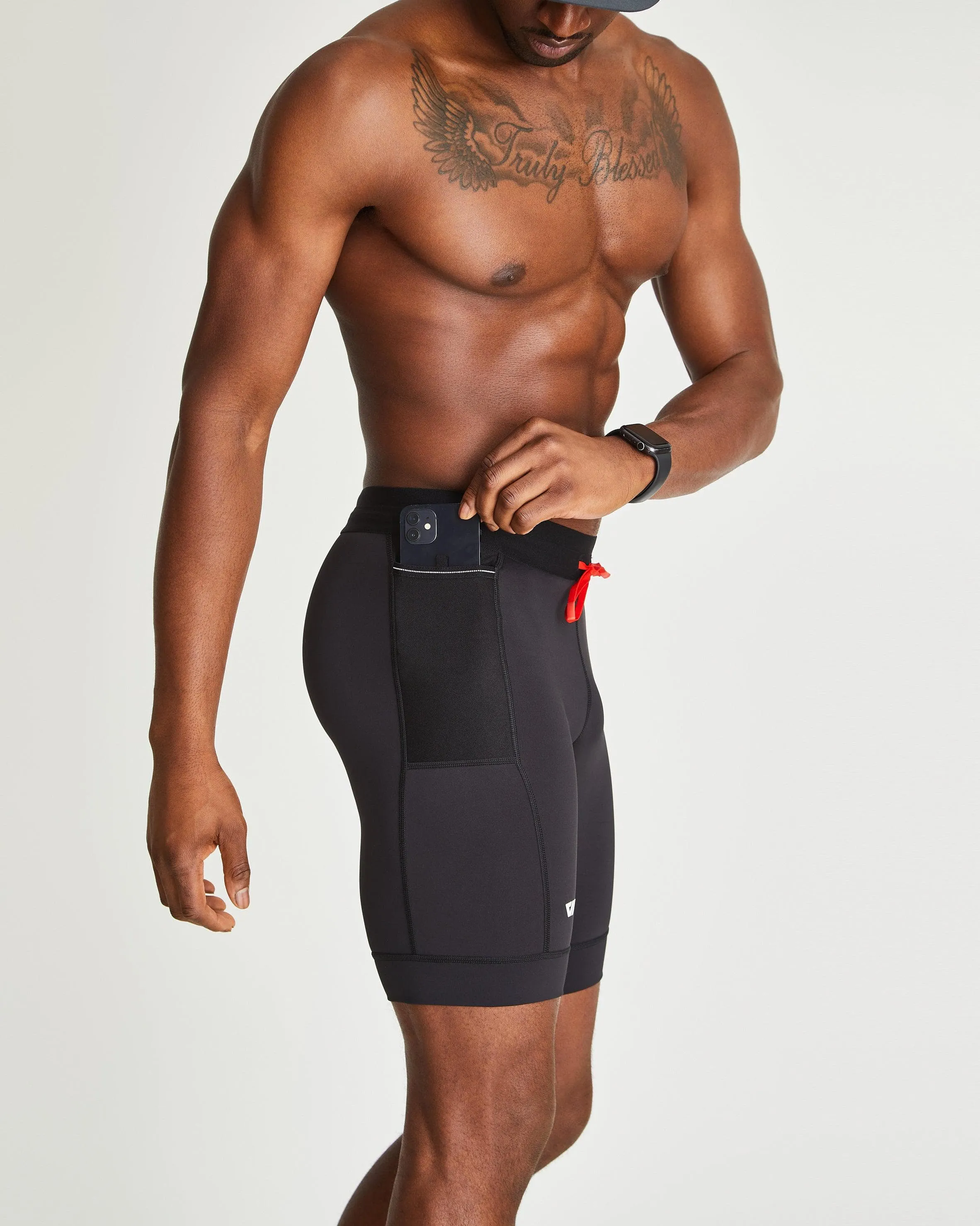 Sprint Half Tight in Black