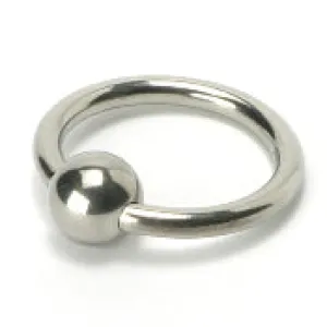 STEEL BALL COCK HEAD RING