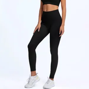 Stretchy High Waisted Gym Fitness Leggings for Women