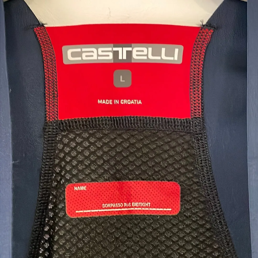 Team Ineos Grenadier | Castelli Bib Tight Winter (New)