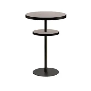 Tempo Disc 2 Tier Dry Bar Table Base