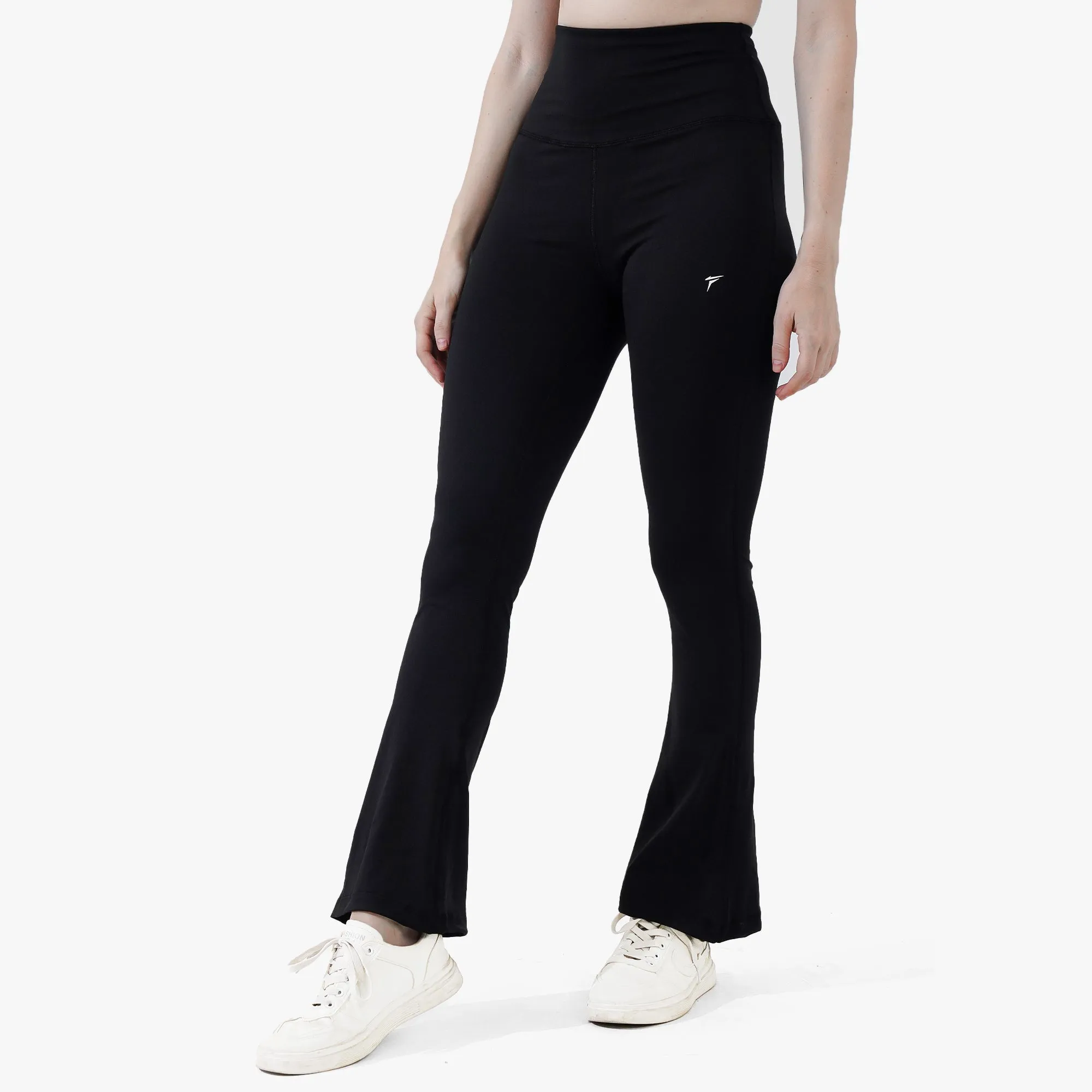 Tf-Black Premium Flare Leggings