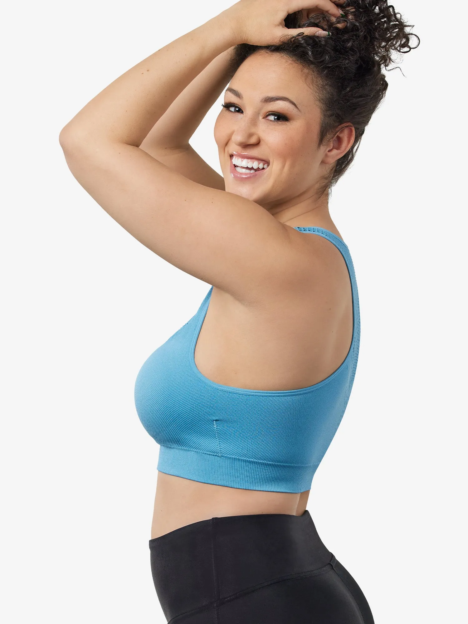 The Lea - Cooling Low-Impact Racerback Sports Bra