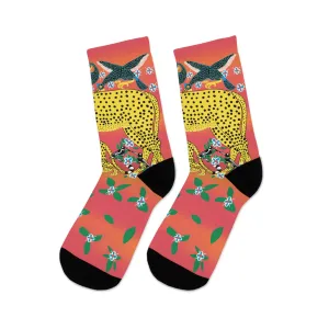 Tinga Tinga Leopard Socks