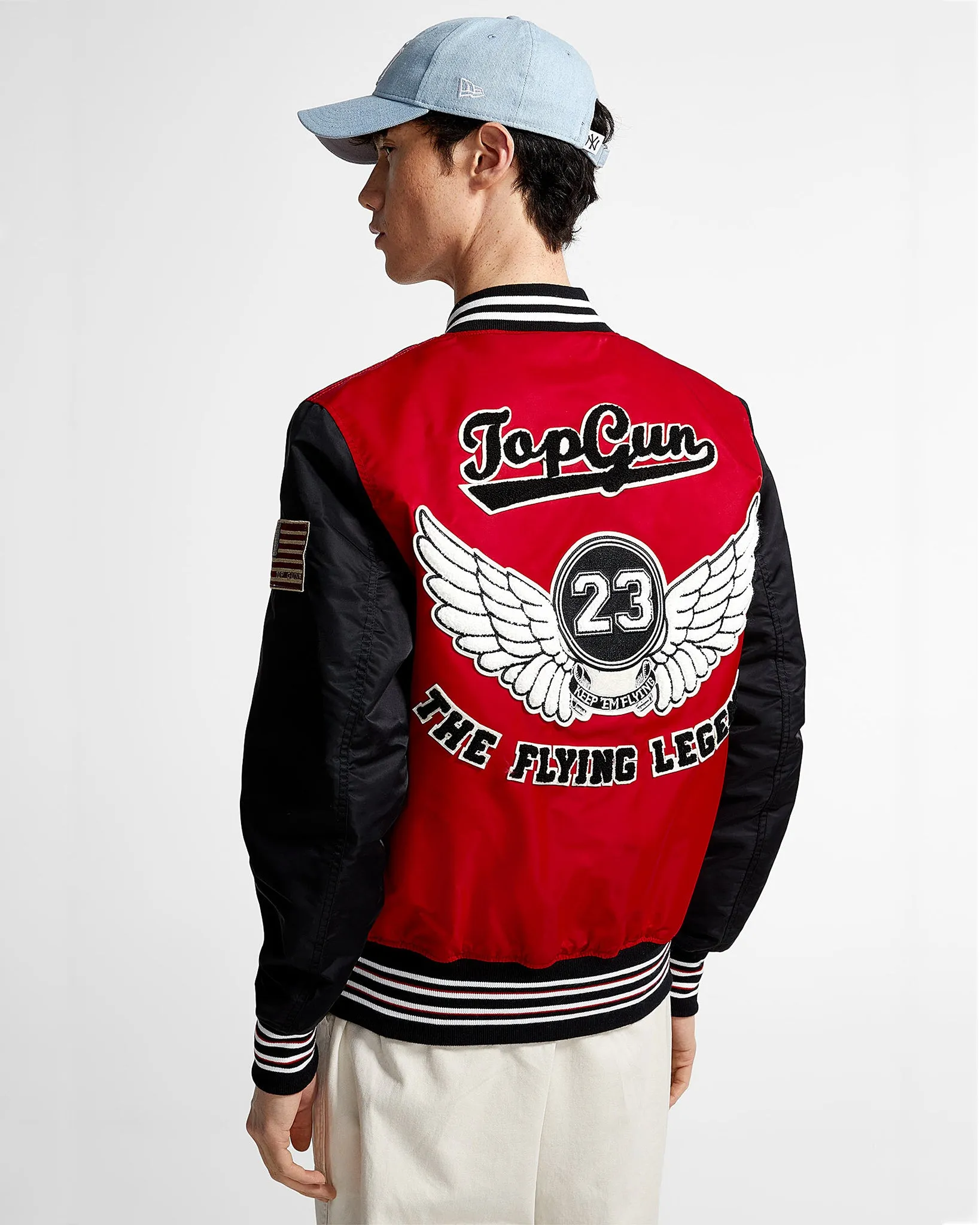 TOP GUN® "FLYING LEGEND" LIGHTWEIGHT JACKET