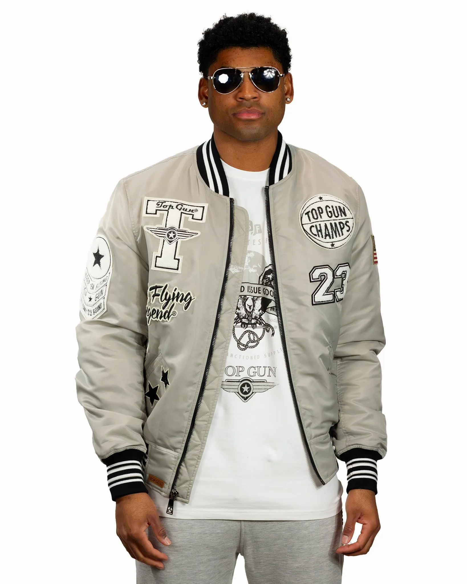 TOP GUN® "FLYING LEGEND" LIGHTWEIGHT JACKET