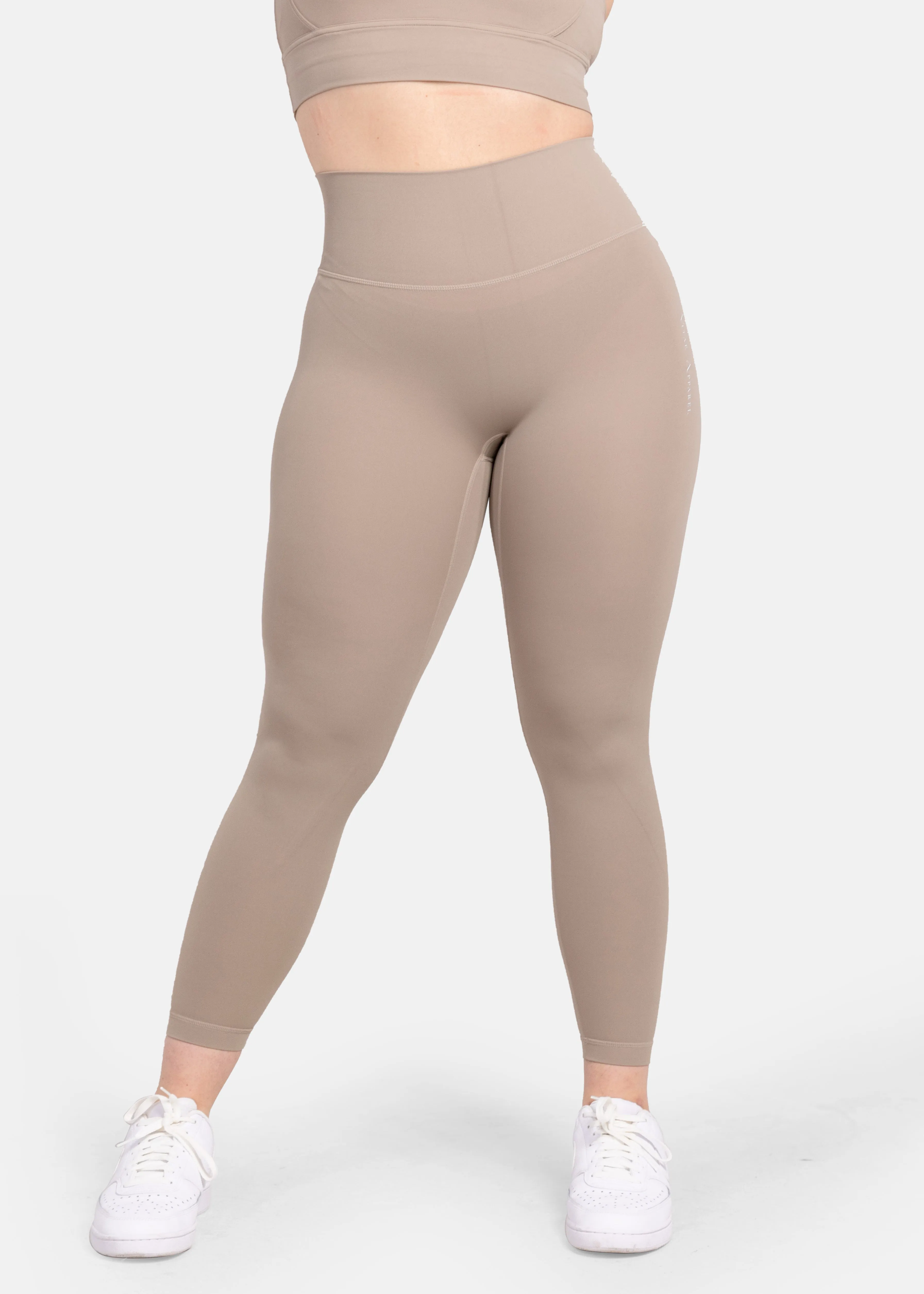 Ultra Flex Seamless Leggings Chai Latte