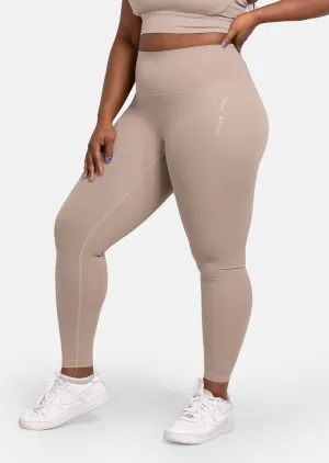 Ultra Flex Seamless Leggings Chai Latte