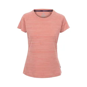 Vickland Women's Active T-Shirt in Pink Shell Marl