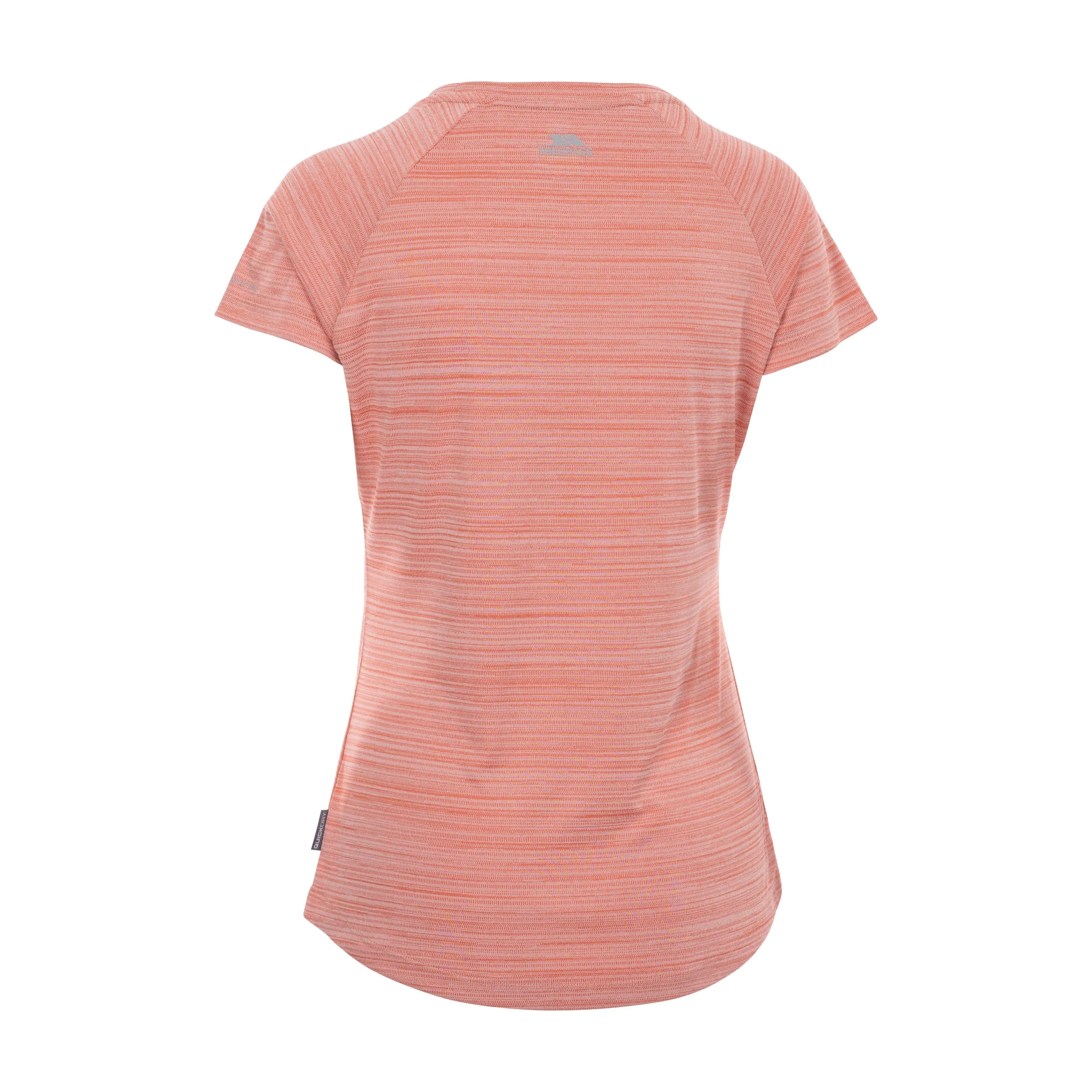 Vickland Women's Active T-Shirt in Pink Shell Marl