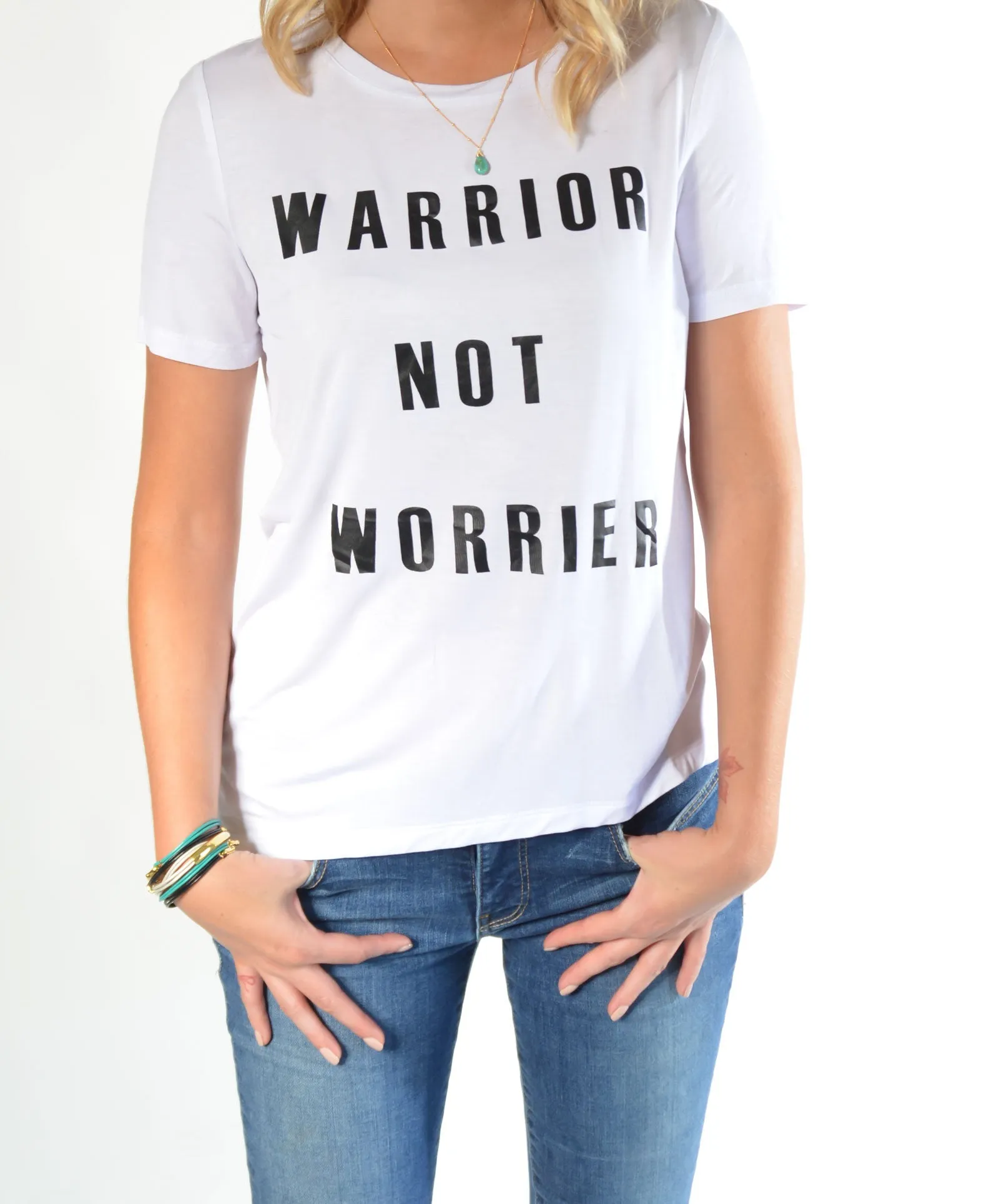 Warrior Not Worrier Tee