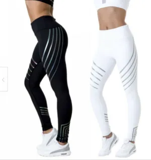 Women Workout Leggings Sports Yoga Gym Fitness Pants Jumpsuit Athletic Clothes