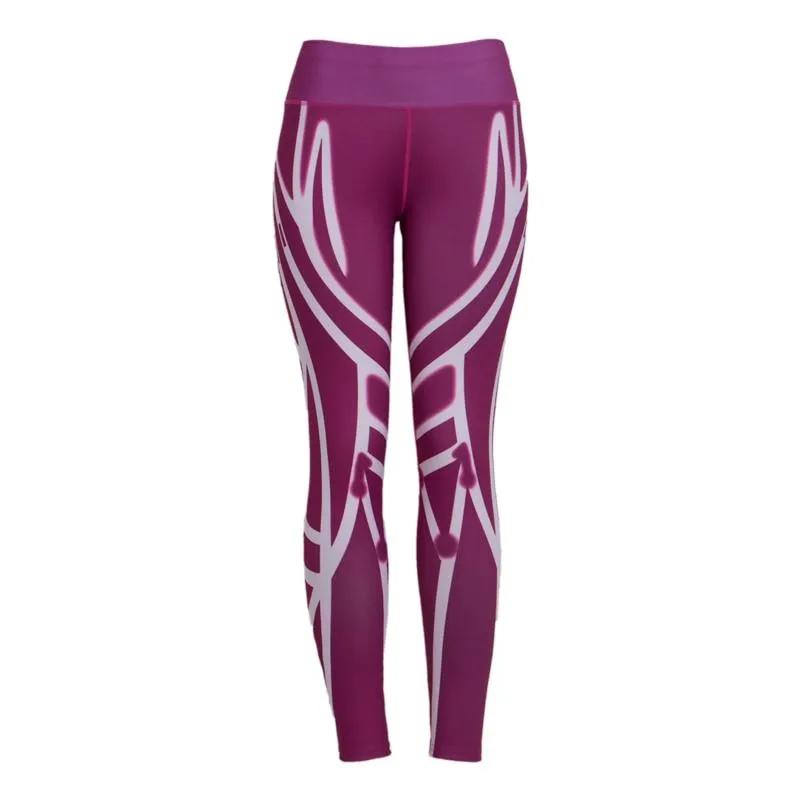 Women's Digital Printing Yoga Pants Gym Leggings