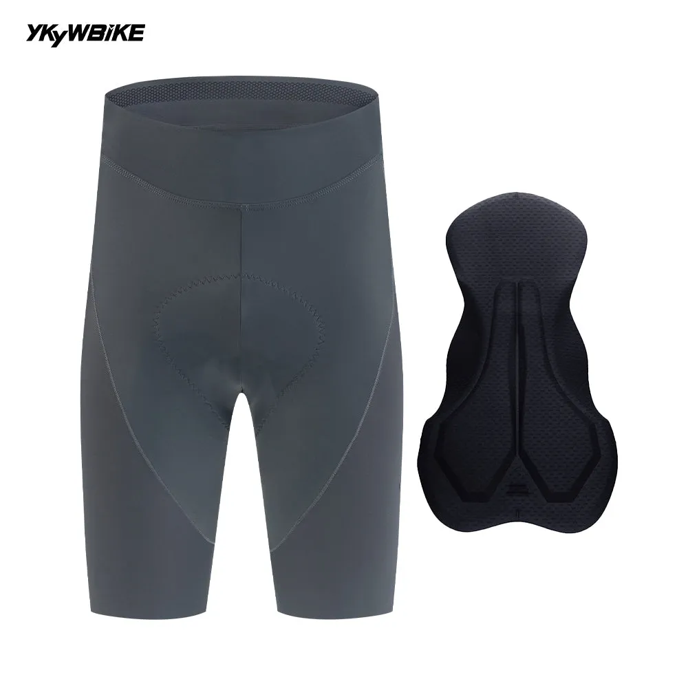 YKYW 2024 Blue Color Men's Cycling Tight Shorts Mountain Road Biking Riding  Professional Half Pants Tights Bike Shorts With 6 Hours Padding Bicycle Shorts