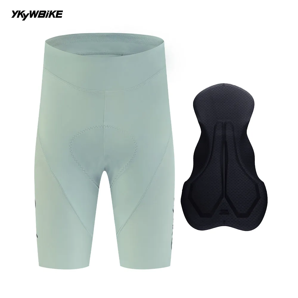 YKYW 2024 Blue Color Men's Cycling Tight Shorts Mountain Road Biking Riding  Professional Half Pants Tights Bike Shorts With 6 Hours Padding Bicycle Shorts